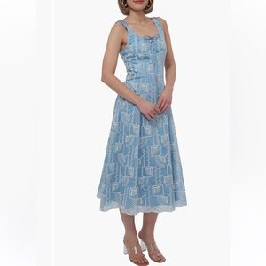 Adelyn Rae midi Dress